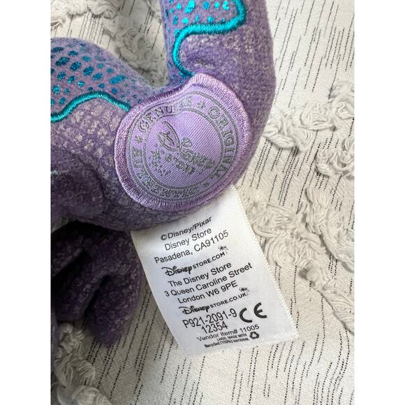 Disney Store Randall Boggs Monster Inc Plush Stuffed Animal Doll Toy Purple bean - Picture 4 of 5